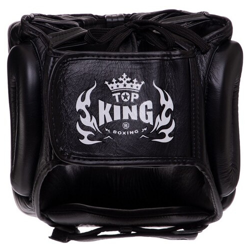 Шолом боксерський з бампером Top King Boxing TKHGPT-CC S Чорний (37551053) фото №4