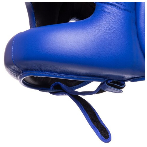 Шолом боксерський із бампером Top King Boxing Pro Training TKHGPT-OC L Синій (37551054) фото №6