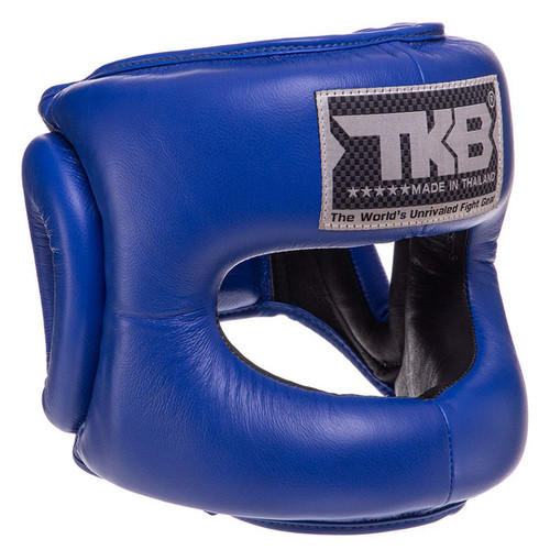 Шолом боксерський із бампером Top King Boxing Pro Training TKHGPT-OC L Синій (37551054) фото №1