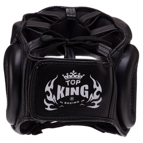 Шолом боксерський з бампером Top King Boxing TKHGPT-OC M Чорний (37551054) фото №4