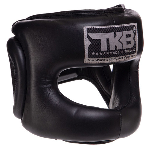 Шолом боксерський з бампером Top King Boxing TKHGPT-OC M Чорний (37551054) фото №1
