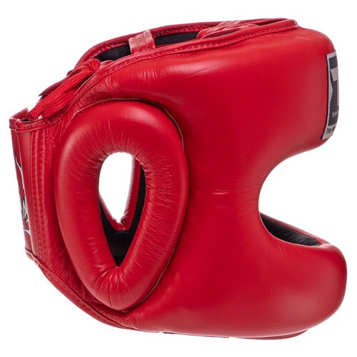 Шолом боксерський з бампером Top King Boxing TKHGPT-OC XL Червоний (37551054) фото №2
