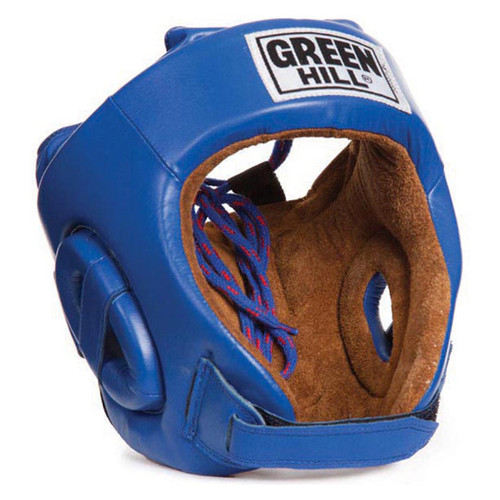 Боксерский шлем Green Hill Five Star S Синий фото №1