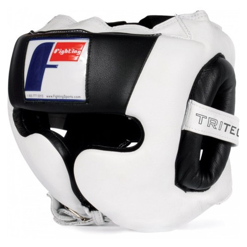 Боксерский шлем FIGHTING Sports Tri-Tech Full Training Headgear M фото №1