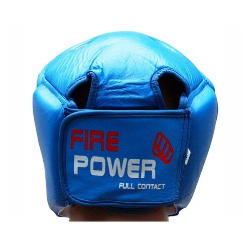 Шолом боксерський FirePower FPHG2 (L) Синій фото №3