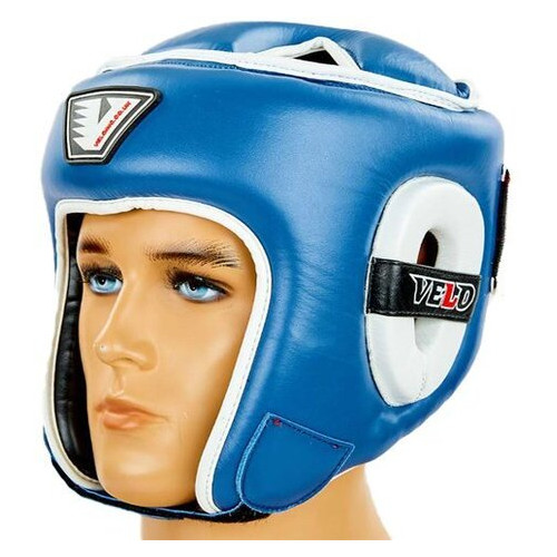 Шлем боксерский Velo VL-8195 M Синий (37241003) фото №2