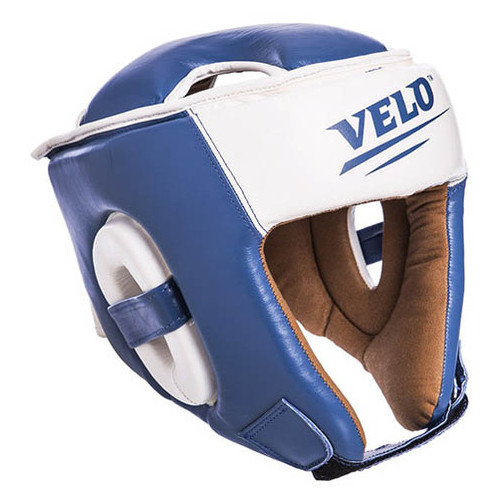 Шолом боксерський Velo відкритий VL-2211 XL Синій (37241043) фото №1