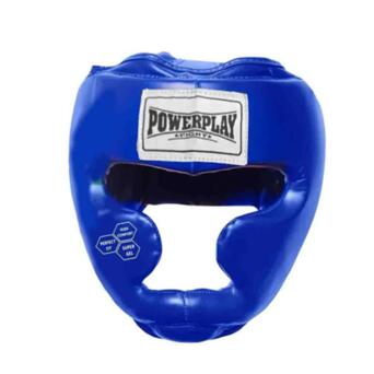 Шолом боксерський PowerPlay 3043 Blue Синій XL фото №1