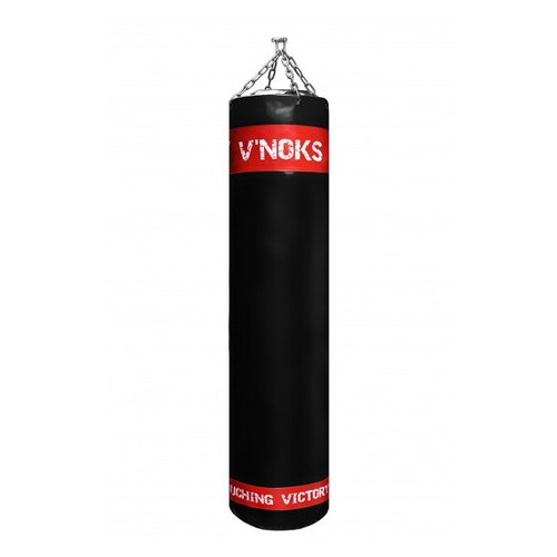 Боксерський мішок V`Noks Inizio Black 1.2 м 40-50 кг фото №1