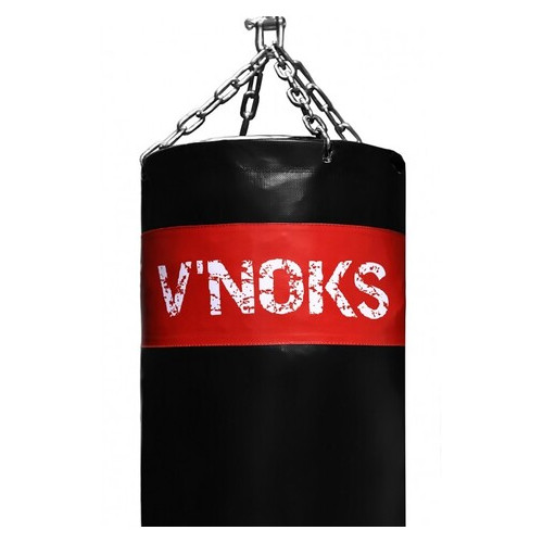 Боксерський мішок V`Noks Inizio Black 1.2 м 40-50 кг фото №3