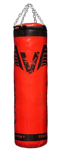 Дитячий боксерський мішок V`Noks Gel Red 12-15 кг фото №2