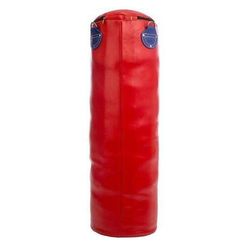 Мішок боксерський циліндр Boxer 1001 100см Червоний (37429273) фото №2