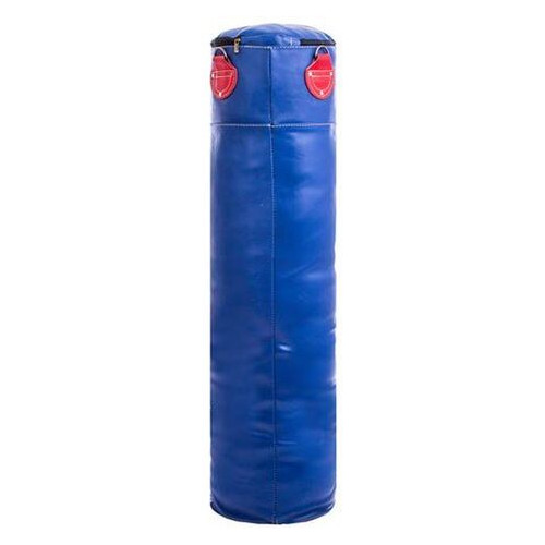 Мішок боксерський циліндр Boxer 1001 120см Синій (37429273) фото №2