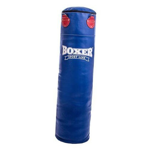 Мішок боксерський циліндр Boxer 1001 120см Синій (37429273) фото №1