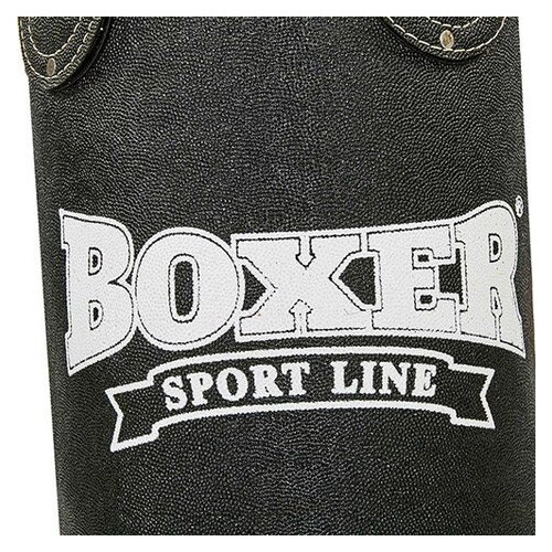 Мішок боксерський циліндр Boxer 1002 100см Чорний (37429272) фото №5