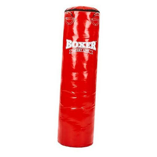 Мішок боксерський циліндр Boxer 1003 120см Червоний (37429274) фото №1