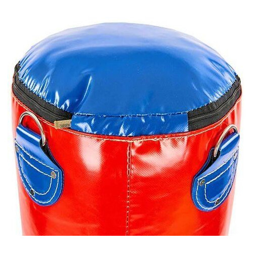 Мішок боксерський циліндр Boxer 1003 140см Червоний (37429274) фото №4