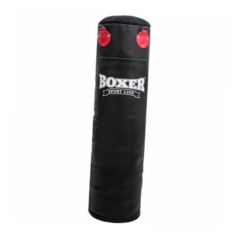 Мішок боксерський циліндр Boxer 1001 120см Чорний (37429273) фото №1