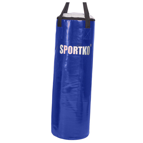 Мішок боксерський циліндр Sportko MP-3 85см Синій (37451021) фото №1