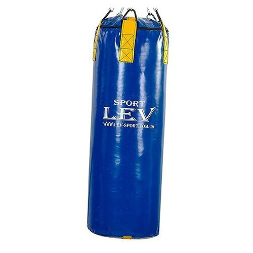 Мішок боксерський Lev Sport LV-2802 Синій (37423026) фото №2