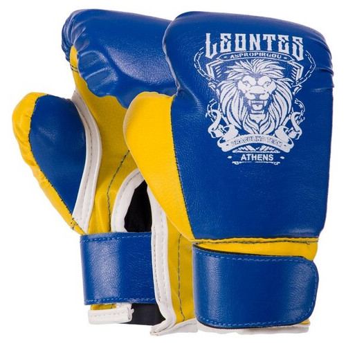 Боксерский набор детский Lev Sport Ukraine LV-9940 Сине-желтый (37423033) фото №8