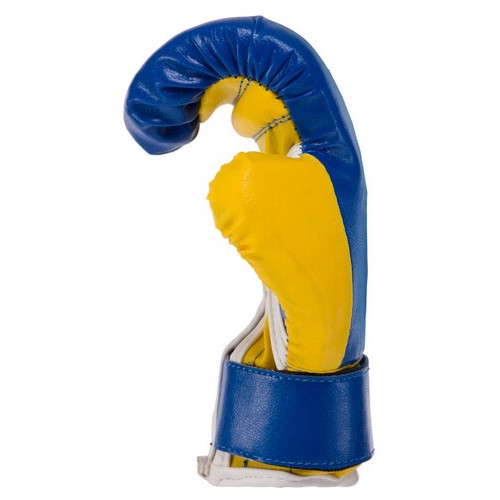 Боксерский набор детский Lev Sport Ukraine LV-9940 Сине-желтый (37423033) фото №9