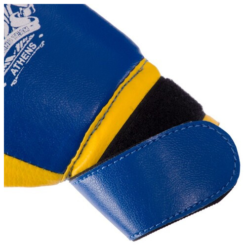 Боксерский набор детский Lev Sport Ukraine LV-9940 Сине-желтый (37423033) фото №11