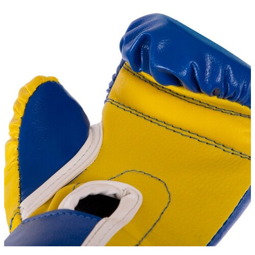 Боксерский набор детский Lev Sport Ukraine LV-9940 Сине-желтый (37423033) фото №10
