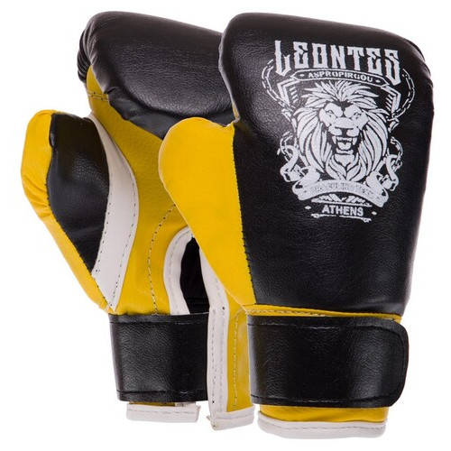 Боксерский набор детский Lev Sport Ukraine LV-9940 Черно-желтый (37423033) фото №2