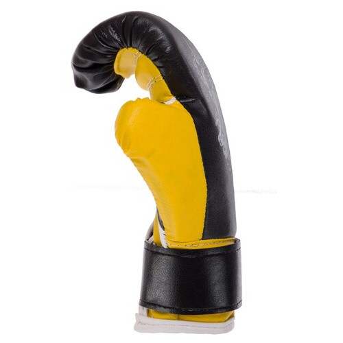 Боксерский набор детский Lev Sport Ukraine LV-9940 Черно-желтый (37423033) фото №3