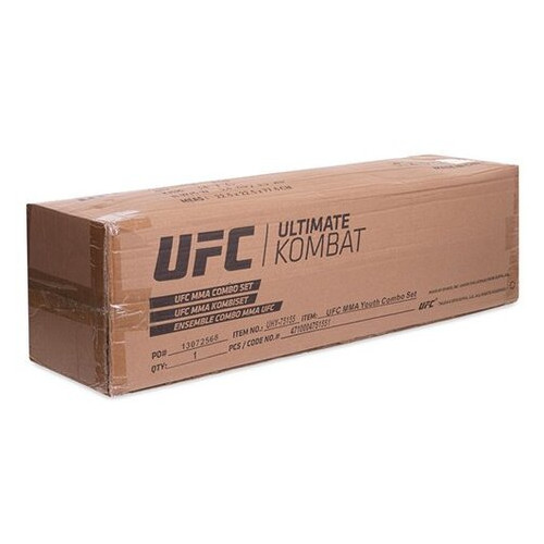 Боксерський набір дитячий UFC Boxing UHY-75154 Чорний (37512021) фото №19