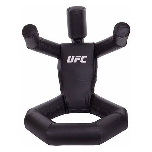 Манекен для греплінгу UFC PRO MMA Trainer UCK-75175 Чорний (37512025) фото №4