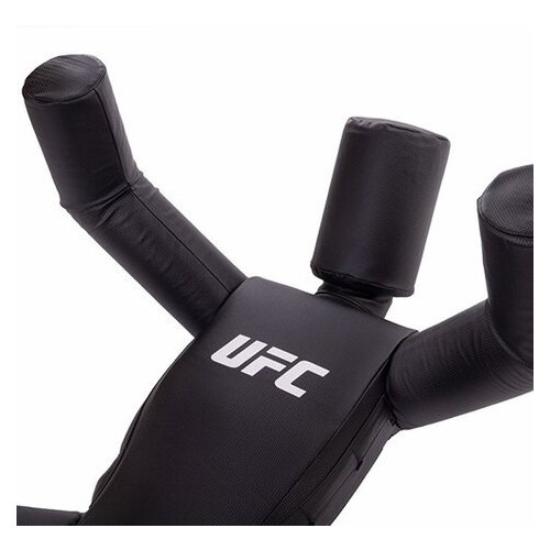 Манекен для греплінгу UFC PRO MMA Trainer UCK-75175 Чорний (37512025) фото №10