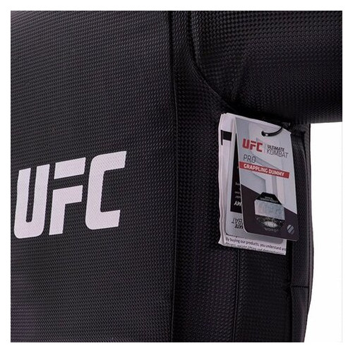 Манекен для греплінгу UFC PRO MMA Trainer UCK-75175 Чорний (37512025) фото №22