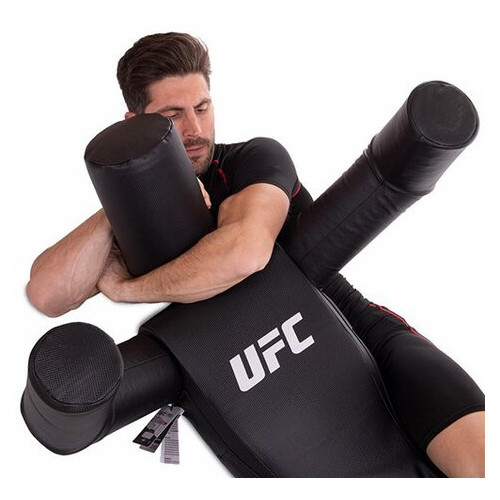 Манекен для греплінгу UFC PRO MMA Trainer UCK-75175 Чорний (37512025) фото №26