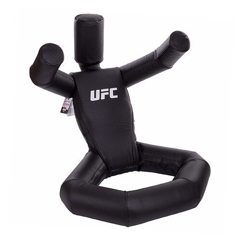Манекен для греплінгу UFC PRO MMA Trainer UCK-75175 Чорний (37512025) фото №1