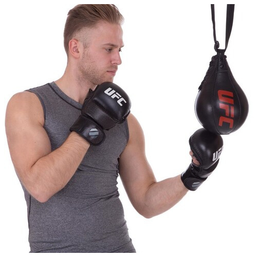 Груша боксерська пневматична UFC Pro UHK-75098 Чорний (37512043) фото №6