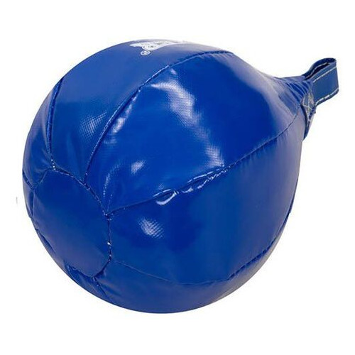 Груша набивна краплеподібна підвісна Boxer 1014-02 Синій (37429252) фото №3