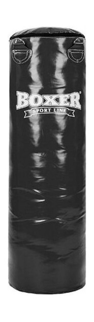 Мішок боксерський Boxer PVC 140 см чорний (1003-01BLK) фото №1