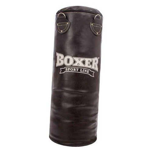 Мішок боксерський циліндр Boxer 1001 80см Чорний (37429273) фото №1