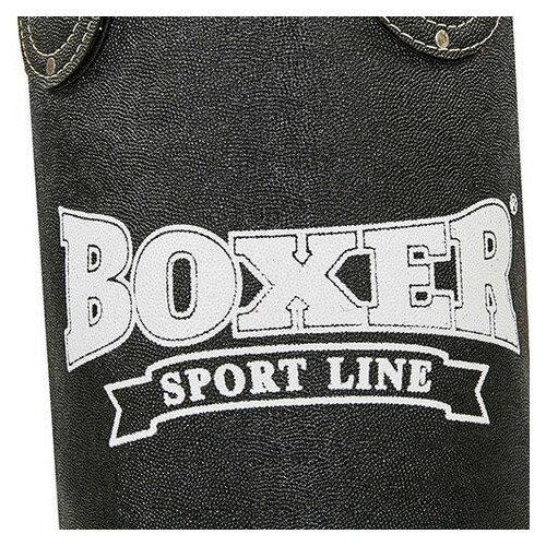 Мішок боксерський циліндр Boxer 1002 120см Чорний (37429272) фото №5