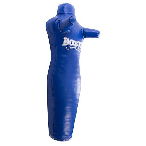 Манекен тренувальний для єдиноборств Boxer 1020-02 Синій (37588005) фото №1