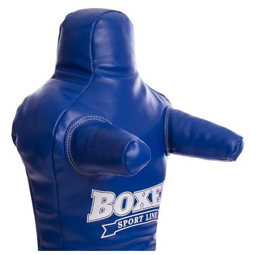 Манекен тренувальний для єдиноборств Boxer 1020-02 Синій (37588005) фото №3