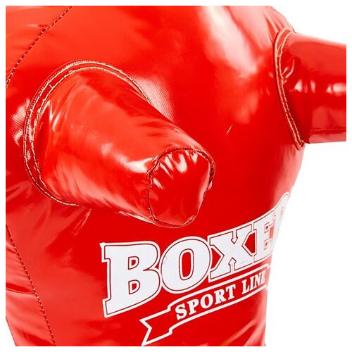 Манекен тренувальний для єдиноборств Boxer 1022-01 Червоний (37588004) фото №4