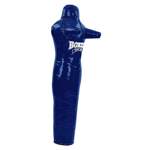 Манекен тренувальний для єдиноборств Boxer 1022-01 Синій (37588004) фото №1