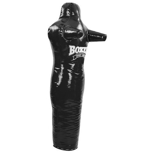 Манекен тренувальний для єдиноборств Boxer 1022-02 Чорний (37588003) фото №1