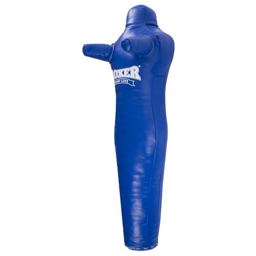 Манекен тренувальний для єдиноборств Boxer 1020-01 Синій (37588001) фото №2