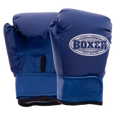 Боксерський набір дитячий Boxer 1008-2026 Чорно-синій (37508023) фото №8