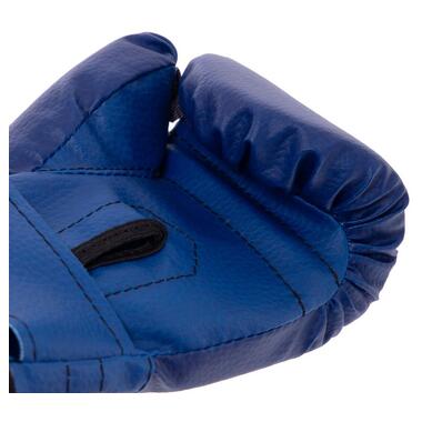 Боксерський набір дитячий Boxer 1008-2026 Чорно-синій (37508023) фото №9