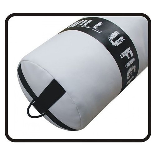 Боксерский мешок RDX Leather White 1.2м 40-50 кг фото №5